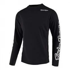 Troy Lee 2021 Sprint Jersey-Solid Black