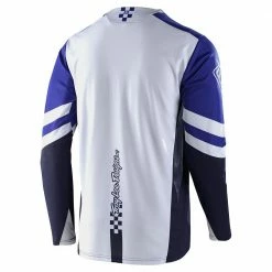 RACE WEAR Troy Lee Sprint Jersey Factory-Royal Blue/White
