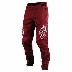 Troy Lee Sprint Pant-Burgundy RACE WEAR