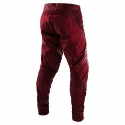 Troy Lee Sprint Pant-Burgundy RACE WEAR