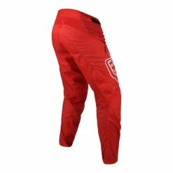Troy Lee Youth Sprint Pant-Red RACE WEAR