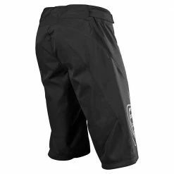 Troy Lee Sprint Shorts-No Liner-Solid Black