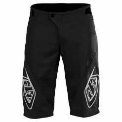 Troy Lee Sprint Shorts-No Liner-Solid Black