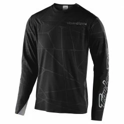 Troy Lee Sprint Ultra Jersey Podium-Black/Silver