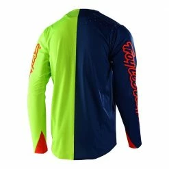 Troy Lee Sprint Ultra Jersey Tilt-Navy/Flo Yellow RACE WEAR