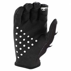 Troy Lee Air Glove Skully-Black/White