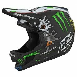 Troy Lee Designs D4 Carbon MIPS Monster Zink-Black