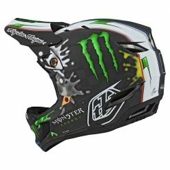 Troy Lee Designs D4 Carbon MIPS Monster Zink-Black