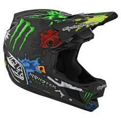 Troy Lee Designs D4 Carbon MIPS Monster Zink-Black