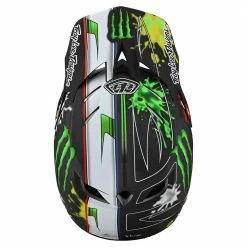 Troy Lee Designs D4 Carbon MIPS Monster Zink-Black