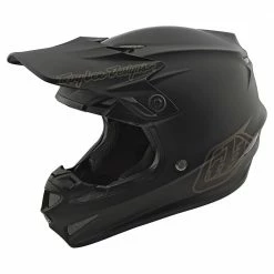 PROTECTIVE GEAR Troy Lee Designs GP Mono Youth Helmet-Black