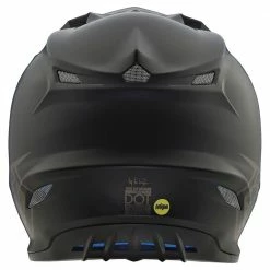 PROTECTIVE GEAR Troy Lee Designs GP Mono Youth Helmet-Black