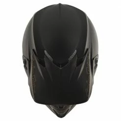 PROTECTIVE GEAR Troy Lee Designs GP Mono Youth Helmet-Black