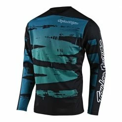 RACE WEAR Troy Lee Sprint Brushed Jersey-Marine/Teal