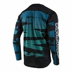 RACE WEAR Troy Lee Sprint Brushed Jersey-Marine/Teal