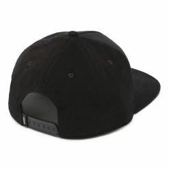 Vans 66 Champs Snapback Hat-Black APPAREL