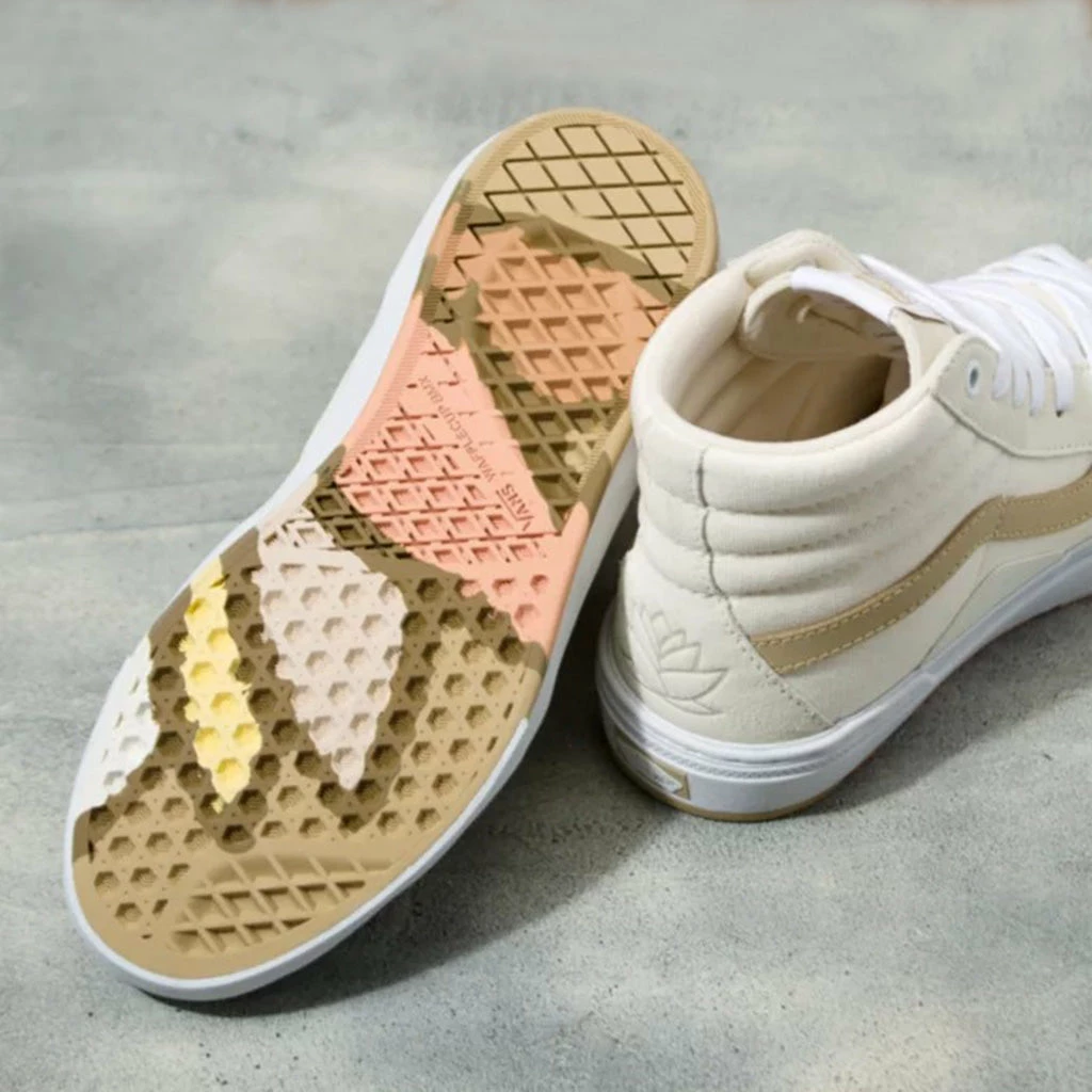 Vans Angie Marino BMX SK8-HI BMX Shoes-Antique/Taupe 4 Vans Angie Marino BMX SK8-HI BMX Shoes-Antique/Taupe