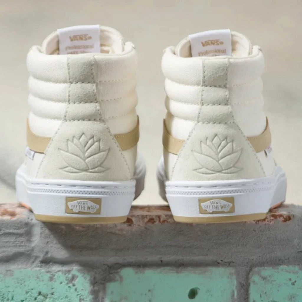 Vans Angie Marino BMX SK8-HI BMX Shoes-Antique/Taupe 5 Vans Angie Marino BMX SK8-HI BMX Shoes-Antique/Taupe