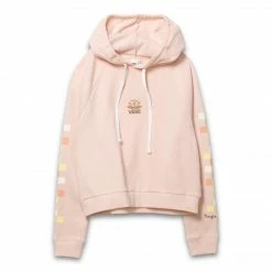 APPAREL Vans X Angie Marino Boxy Hoodie-Peachy Keen