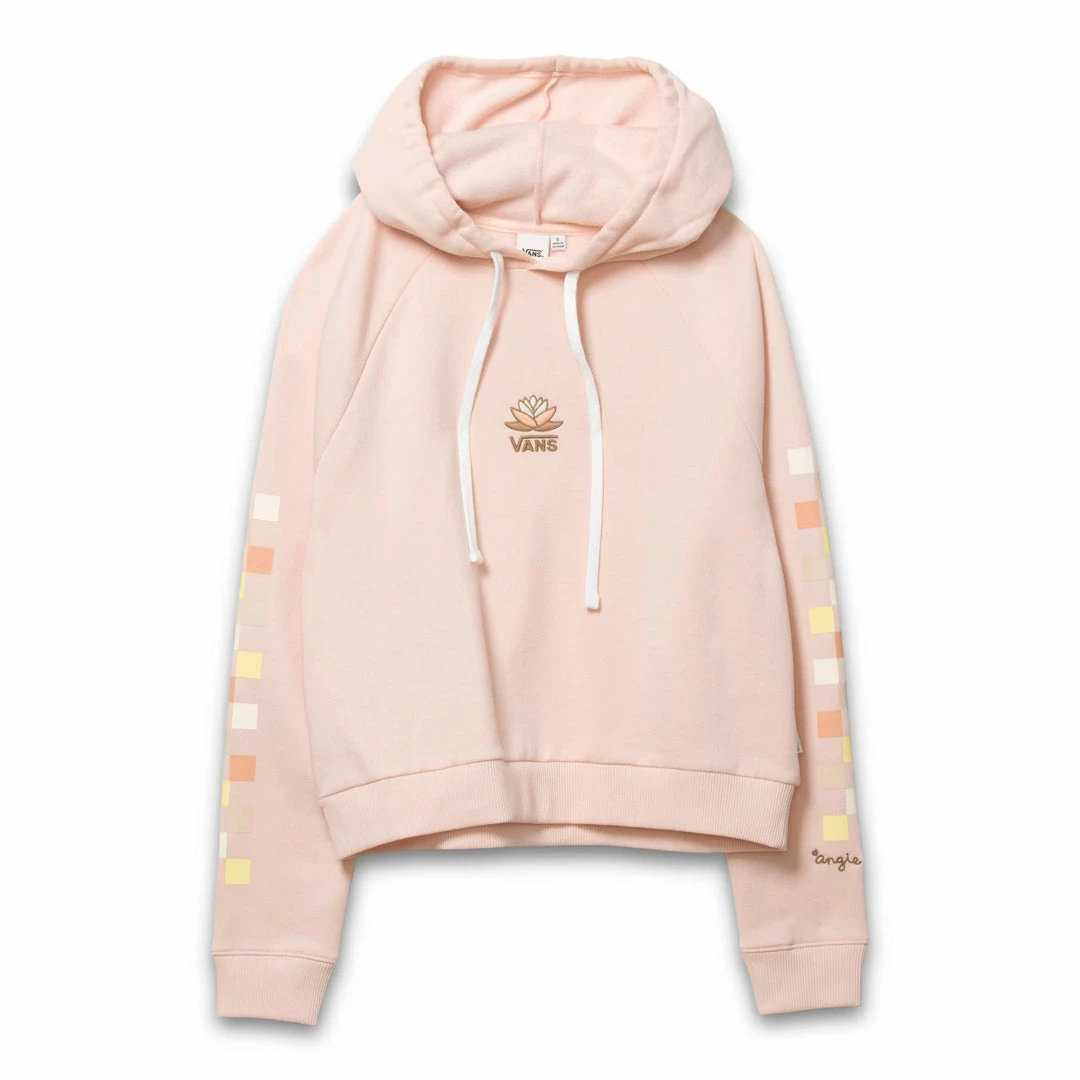 APPAREL Vans X Angie Marino Boxy Hoodie-Peachy Keen 1 APPAREL Vans X Angie Marino Boxy Hoodie-Peachy Keen