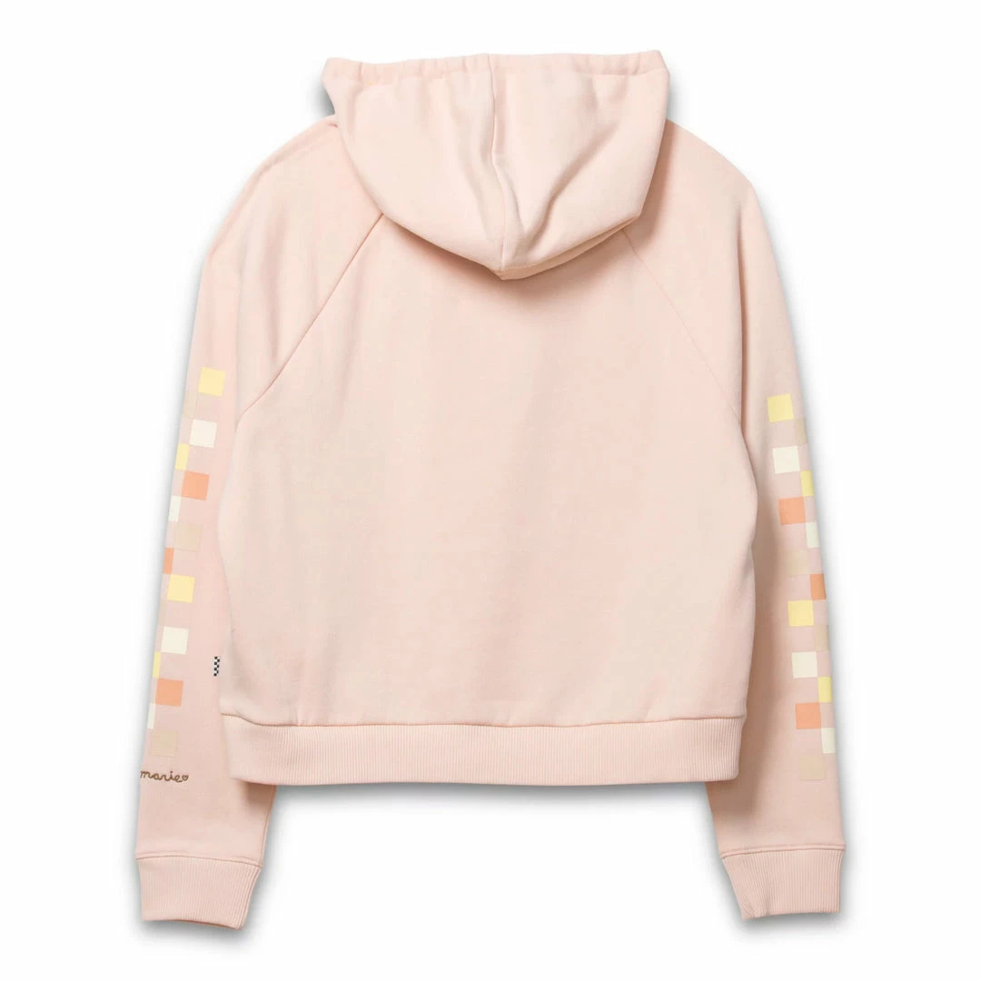 APPAREL Vans X Angie Marino Boxy Hoodie-Peachy Keen 2 APPAREL Vans X Angie Marino Boxy Hoodie-Peachy Keen