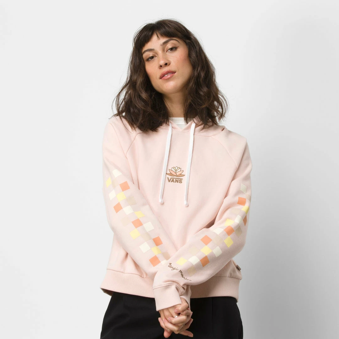 APPAREL Vans X Angie Marino Boxy Hoodie-Peachy Keen 3 APPAREL Vans X Angie Marino Boxy Hoodie-Peachy Keen