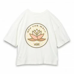 APPAREL Vans X Angie Marino Boxy Tee-Marshmallow