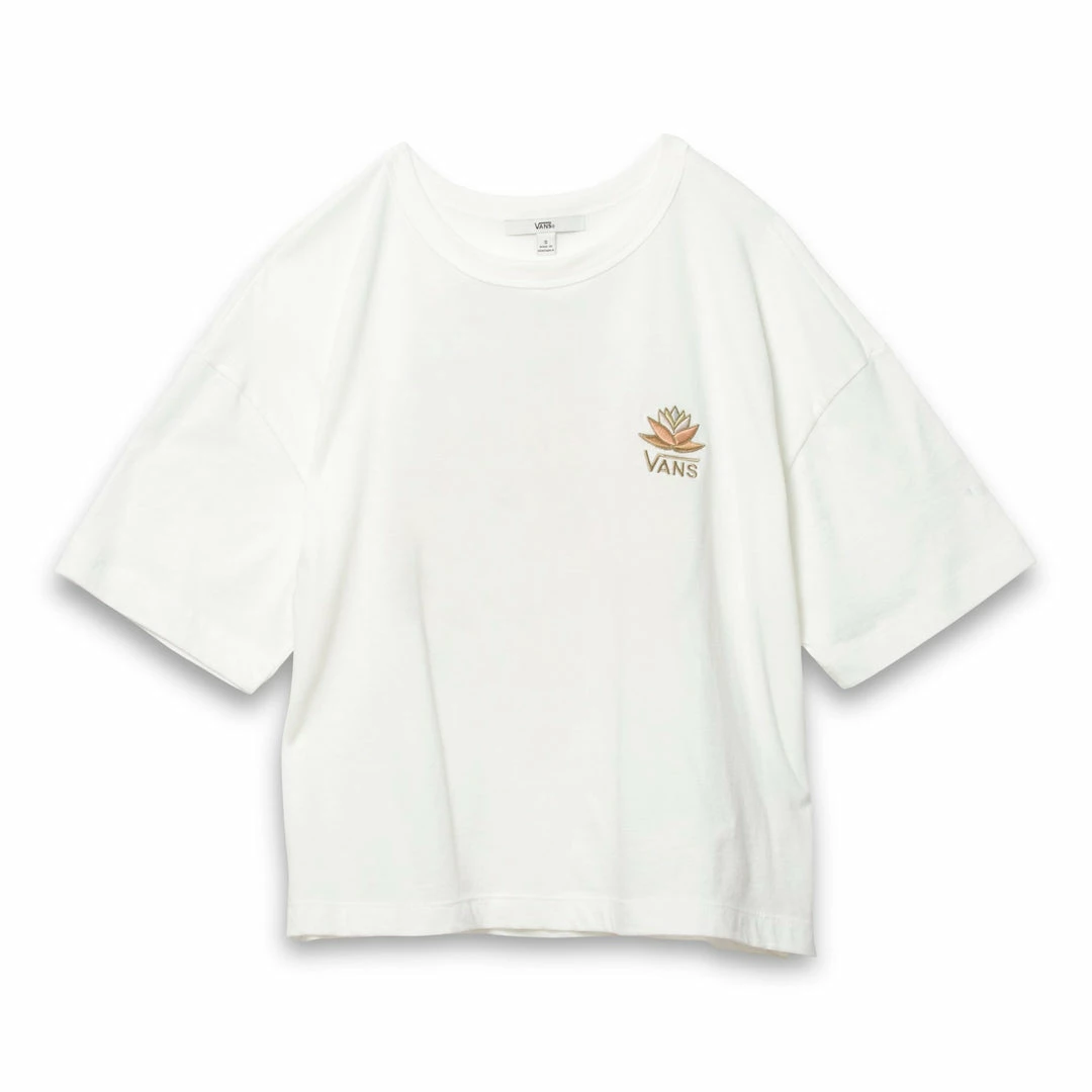 APPAREL Vans X Angie Marino Boxy Tee-Marshmallow 2 APPAREL Vans X Angie Marino Boxy Tee-Marshmallow