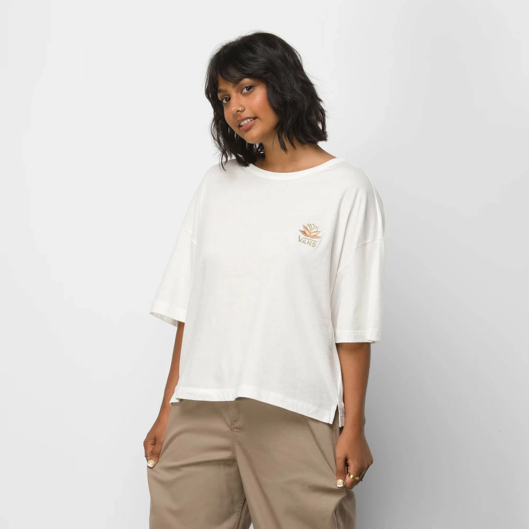 APPAREL Vans X Angie Marino Boxy Tee-Marshmallow 3 APPAREL Vans X Angie Marino Boxy Tee-Marshmallow