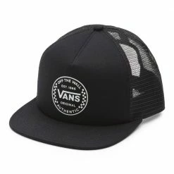 APPAREL Vans Bainbridge Trucker Hat-Black