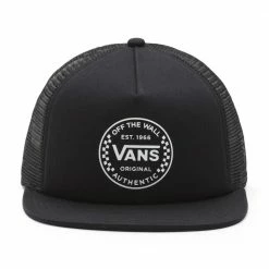 APPAREL Vans Bainbridge Trucker Hat-Black