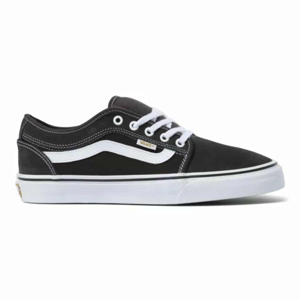 Vans Chukka Low Sidestripe Shoes-Raven/Black 1 Vans Chukka Low Sidestripe Shoes-Raven/Black