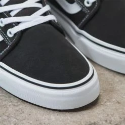 Vans Chukka Low Sidestripe Shoes-Raven/Black 9 Vans Chukka Low Sidestripe Shoes-Raven/Black