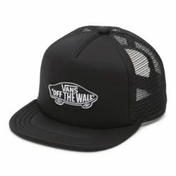 Vans Classic Patch Trucker Hat-Black