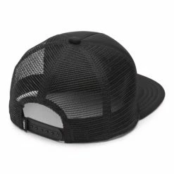 Vans Classic Patch Trucker Hat-Black