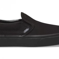 Vans Classic Slip-On Kids Shoe-Black/Black