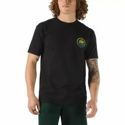 Vans Custom Classic Men's T-Shirt-Black APPAREL