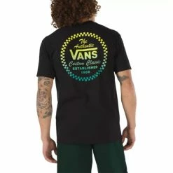 Vans Custom Classic Men's T-Shirt-Black APPAREL