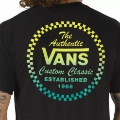 Vans Custom Classic Men's T-Shirt-Black APPAREL