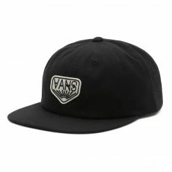 Vans Dr Vintage Unstructured Hat-Black APPAREL