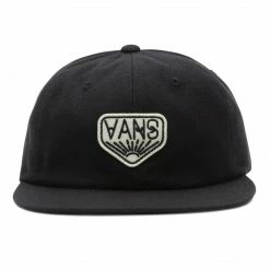 Vans Dr Vintage Unstructured Hat-Black APPAREL
