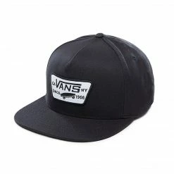 Hats Vans Full Patch Snapback Hat