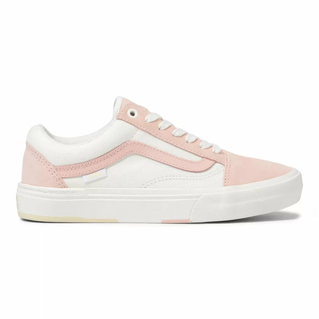 Vans Old Skool Angie Marino BMX Shoes-Peach/Marshmallow 1 Vans Old Skool Angie Marino BMX Shoes-Peach/Marshmallow