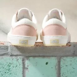 Vans Old Skool Angie Marino BMX Shoes-Peach/Marshmallow 10 Vans Old Skool Angie Marino BMX Shoes-Peach/Marshmallow