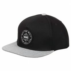 Hats Vans Old Skool Circle Snapback Hat