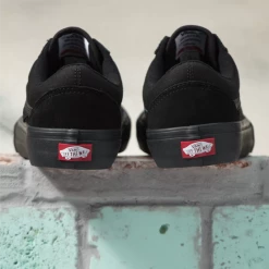 Vans Old Skool Pro Shoe-Blackout SHOES