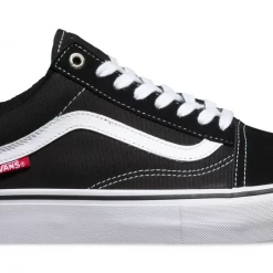 Vans Old Skool Pro Shoe-Black/White SHOES