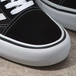 Vans Old Skool Pro Shoe-Black/White SHOES