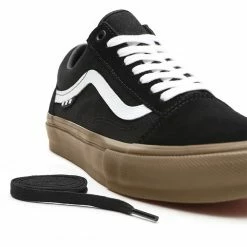Vans Old Skool Shoes-Black/Gum