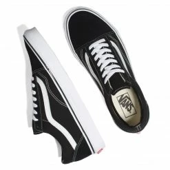 Vans Old Skool Shoes-Black/White 8 Vans Old Skool Shoes-Black/White